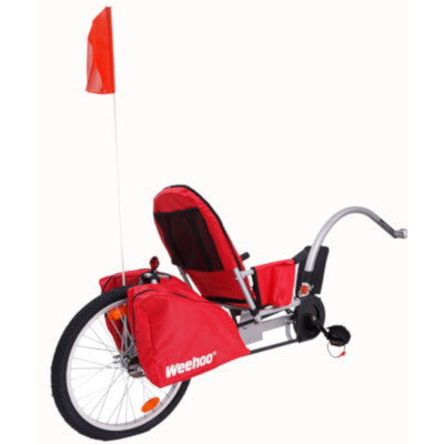 Remorque vélo à pédales Weehoo iGo Turbo - #2