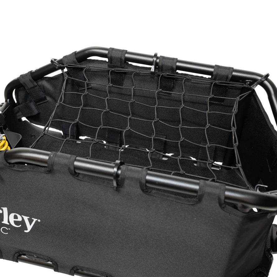 Remorque velo monoroue Burley Coho XC 70 L avec suspension pour transport robuste et confortable