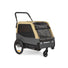 Remorque vélo chien Polisport 2-en-1 jusqua 45 kg, convertible en poussette, securisee et robuste