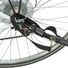 Fixation robuste remorque velo chien pliable Trixie modele 22 kg pour balades en toute securite