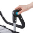 Remorque velo chien Trixie pliable avec systeme de verrouillage facile, supporte jusqu a 22 kg