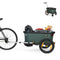 Remorque vélo convertible en chariot Hopper de Burley