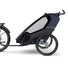 Remorque vélo Croozer Kid Lykke 2 places, compacte et sécurisée pour transporter vos enfants en balade