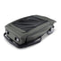 Remorque vélo enfant 2 places Croozer Kid Ellma 2 olive pliée pour un rangement facile et transport simplifié
