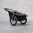 Remorque vélo Globe for you Maïna 16+ pliable avec structure solide et grandes roues pour un transport pratique