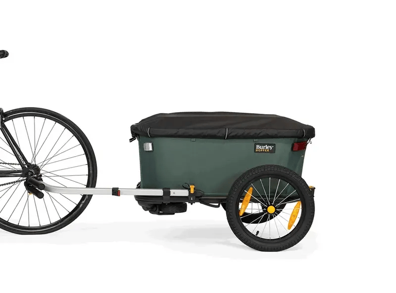 La remorque vélo Hopper de Burley se transforme en chariot