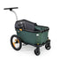 Le kit siège enfant de Burley transforme la remorque vélo Hopper en poussette confortable