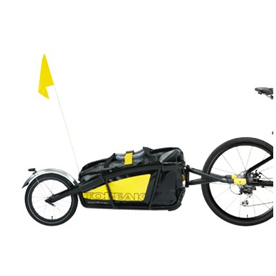 Remorque vélo mono roue Journey Trailer de Topeak - #1