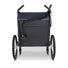 Remorque vélo poussette Croozer Kid Lykke 2 places, maniable et sûre pour transporter deux enfants en toute simplicité