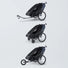 Remorque vélo poussette Croozer Kid Lykke 2 places noire, polyvalente et sécurisée pour enfants