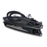 Remorque velo poussette Croozer Kid Lykke 2 places pliable pour un transport facile et pratique