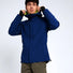 Veste Urban Circus Repop bleu et jaune portée en mode classique, idéale pour le vélotaf par temps froid.