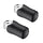 Repose mains noir pour guidon de velo randonneur modele Dia-Compe, confort et maintien optimal