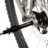 Axe traversant Restrap Switch axle pour porte-bagages, fixation vélo fiable et compatible avec divers cadres