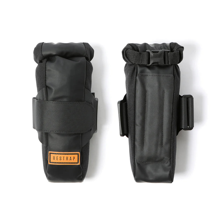 Sangle velcro ajustable et coussinet antidérapant intégrés.