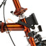 Sangle de deverrouillage Restrap City Pull Tab pour bagages avant Brompton, fixation rapide et securisee sur cadre velo