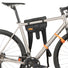 Harnais de transport vélo Restrap Hike A Bike Harness avec fixation velcro pour un maintien solide sur cadre