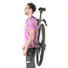Harnais de transport vélo Restrap Hike A Bike Harness porté sur le dos pour un transport confortable et pratique