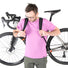 Harnais de transport vélo Restrap Hike A Bike Harness porté sur le dos pour un transport facile et ergonomique du vélo