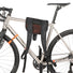 Harnais de transport vélo Restrap Hike A Bike Harness fixé sur cadre pour un port confortable et sécurisé