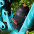 Porte bidon reversible Restrap avec fixation robuste pour maintien optimal sur cadre de velo