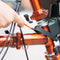 Entriegelungsriemen für den vorderen Gepäckträger von Brompton Restrap City Pull Tab