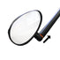 Rétroviseur vélo avec miroir large convexe embout de guidon - #3