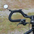 Specchietto retrovisore bici articolato Specchio convesso 4,7 cm