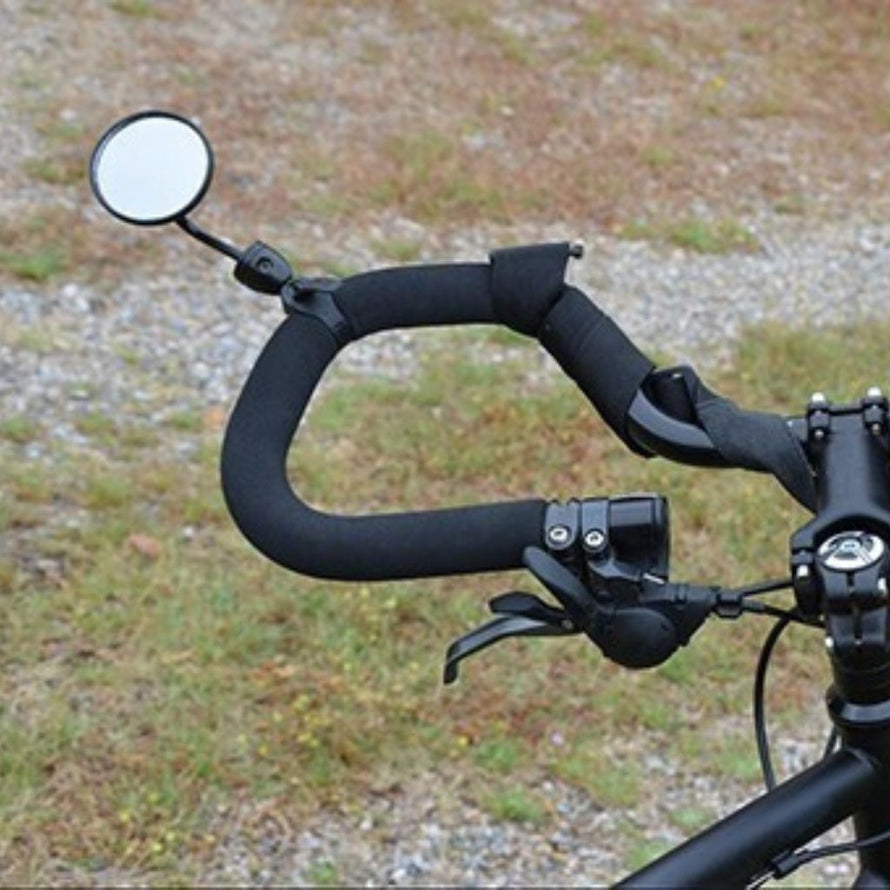 Specchietto retrovisore bici articolato Specchio convesso 4,7 cm