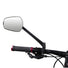 Rétroviseur Zéfal à placer sur le guidon d'un vélo à assistance électrique 
