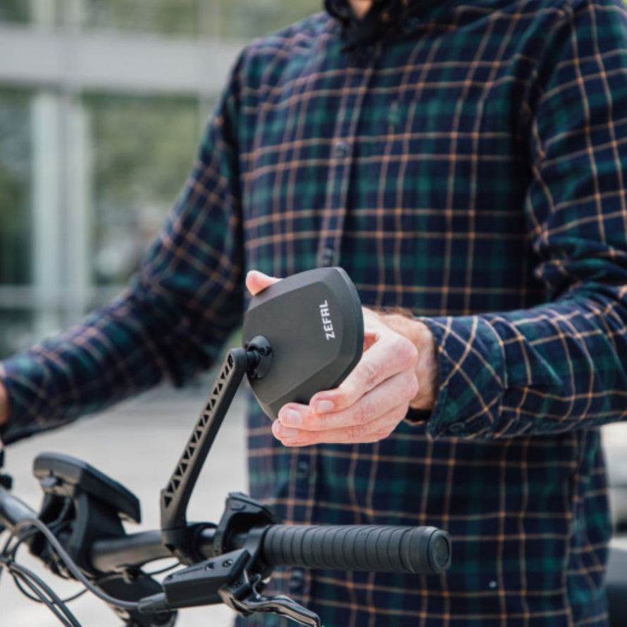 Rétroviseur à haute visibilité Zéfal pour e-bike