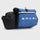 Sacoche de selle étanche Bikepacking Arkel Rollpacker en bleu et noir, idéale pour voyages à vélo