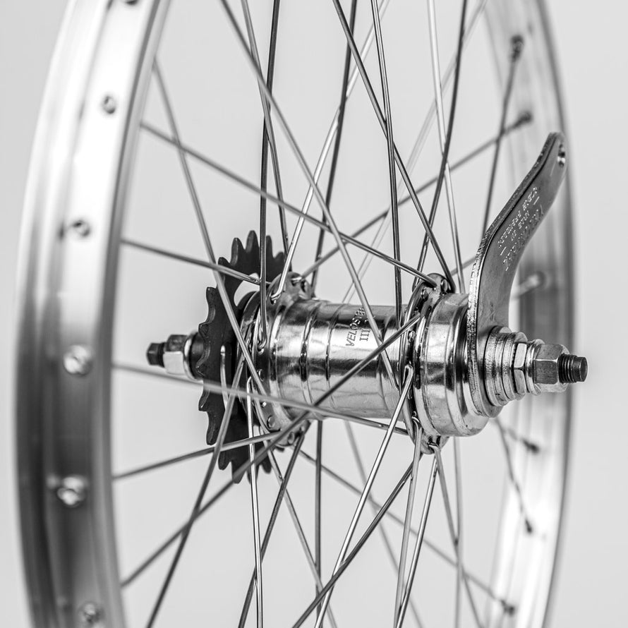 Roue arrière à rétropédalage pour vélo 20 pouces - #1