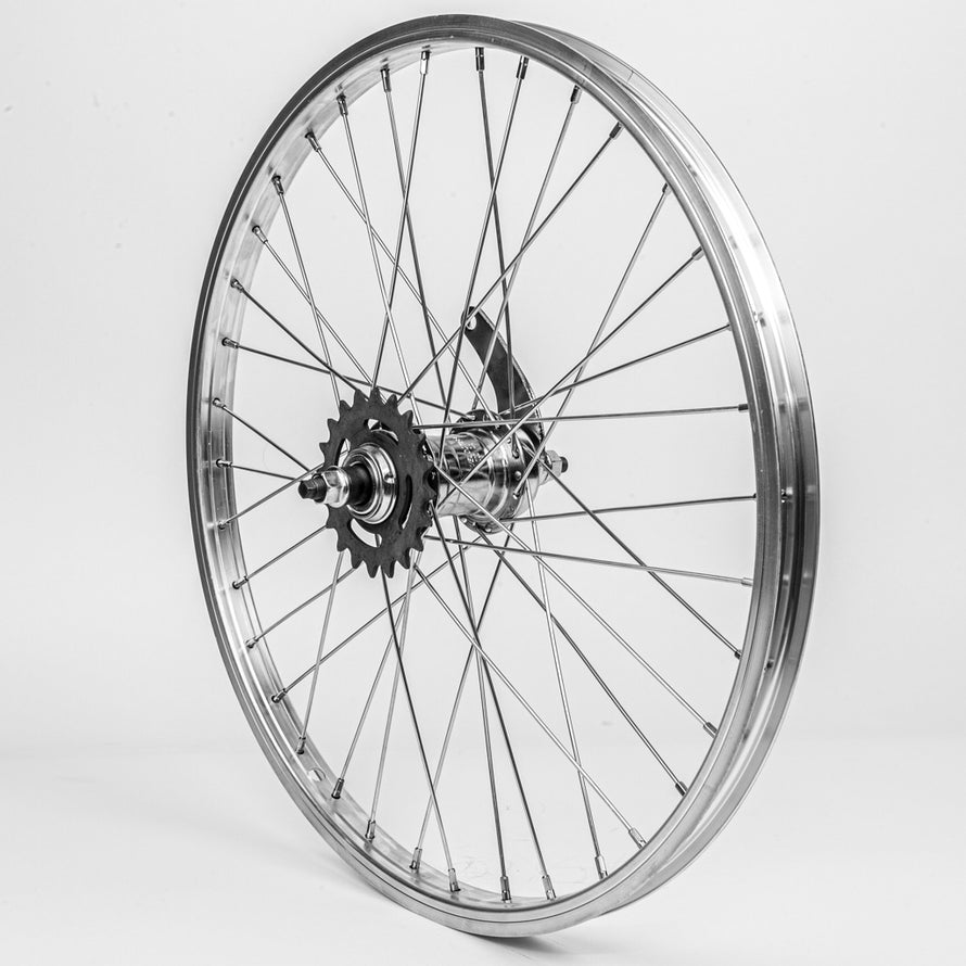 Roue arrière à rétropédalage pour vélo 20 pouces - #1