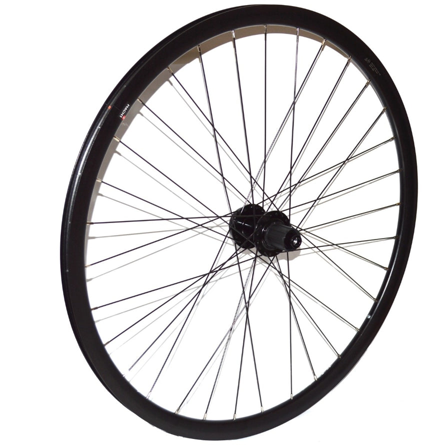 Roue arriere PNA 700 double paroi pour velo gravel avec frein a disque, legere et resistente pour toutes les aventures