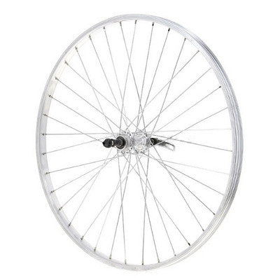 Roue arrière vélo 26 pouces aluminium roue libre serrage rapide - #3