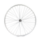 Roue arrière vélo 28 pouces avec jante aluminium 36 rayons et axe à écrous, moyeu fileté pour roue libre 1 à 7 vitesses, idéale pour VTC et vélo de ville.