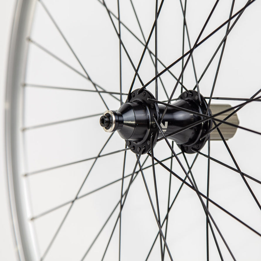 Roue arrière vélo de route 700 cassette 7/9 vitesses Remerx - #4