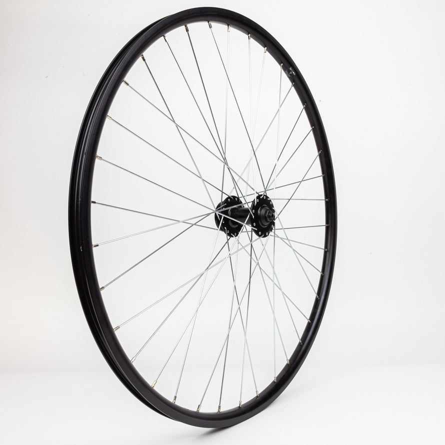 Roue avant vélo ville et VTC pour frein à disque 28 pouces #3