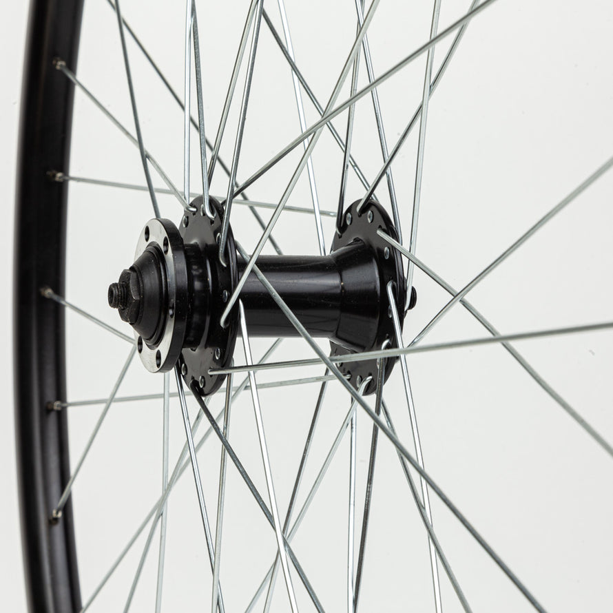 Roue avant vélo ville et VTC pour frein à disque 28 pouces #5