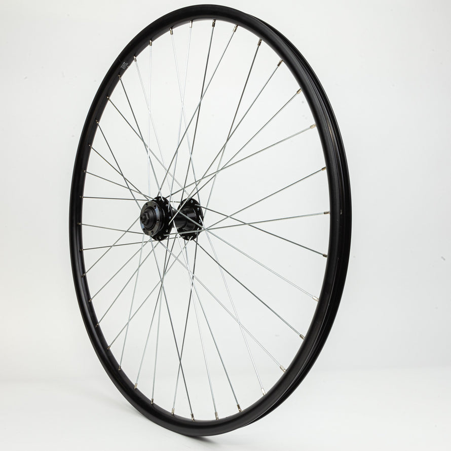 Roue avant vélo ville et VTC pour frein à disque 28 pouces