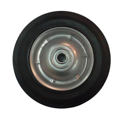 Roue de 8 pouces pour stabilisateur vélo enfant Aluminium - #1