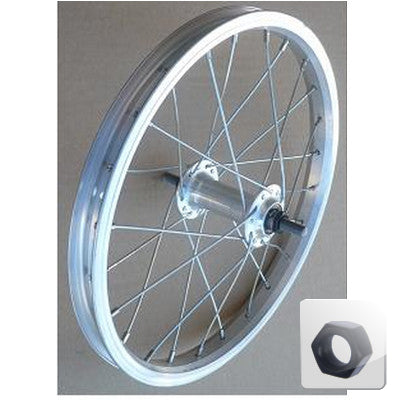 Roue de vélo avant 350A - #1