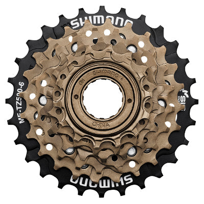 Roue libre Shimano 6 vitesses 14-28 dents - #1