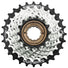Roue libre Shimano Tourney 7V MF-TZ510-7 14-28 argent/noir - #1