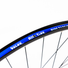 Fond de jante Velox monté sur roue avant 650B, protection efficace de la chambre à air
