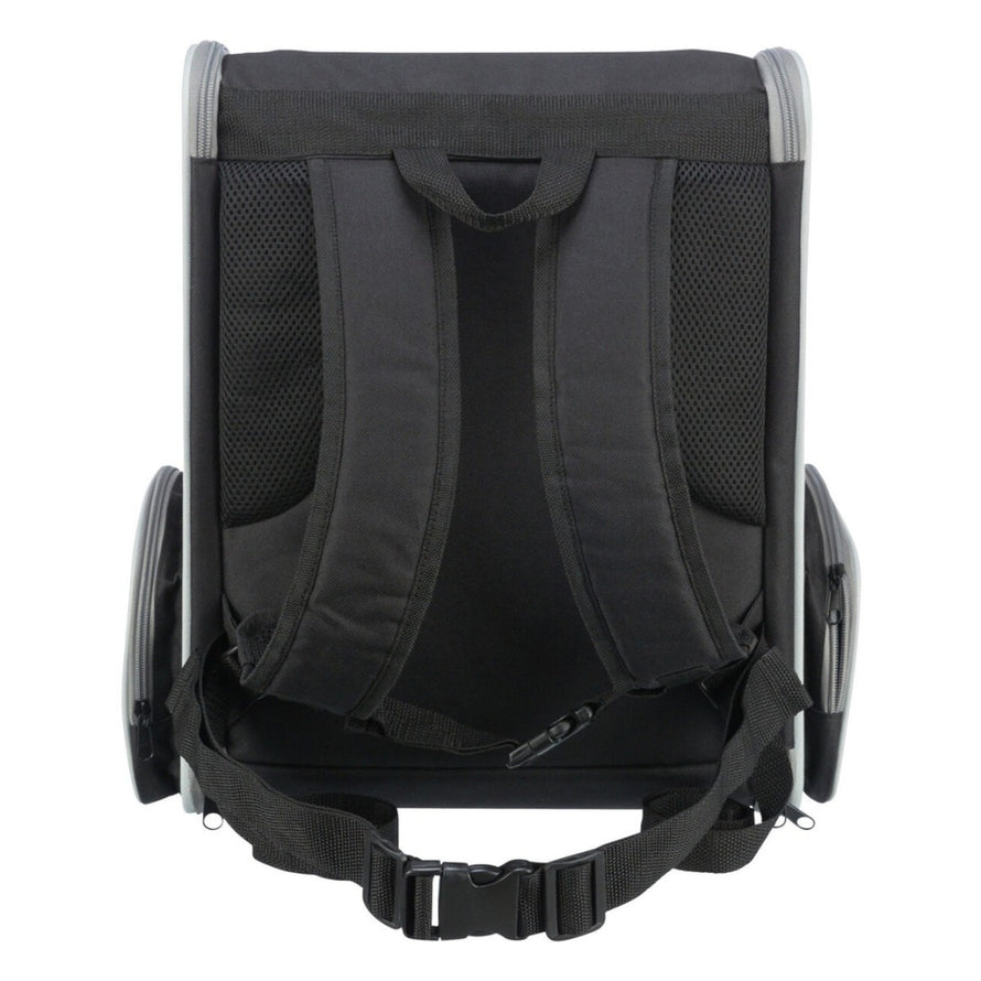 Sac a dos chien Trixie Chloe jusqu a 8 kg avec bretelles rembourrees et systeme de securite ajustable