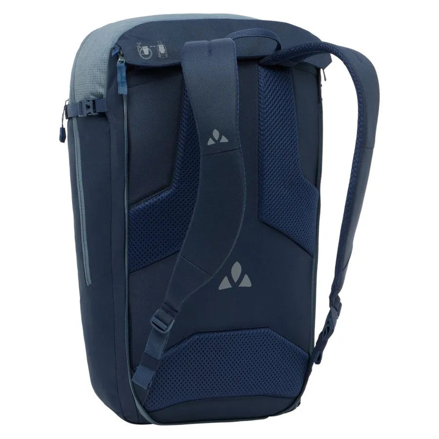 Vaude Cycle 28 II : sacoche vélo urbaine 2-en-1 ingénieuse