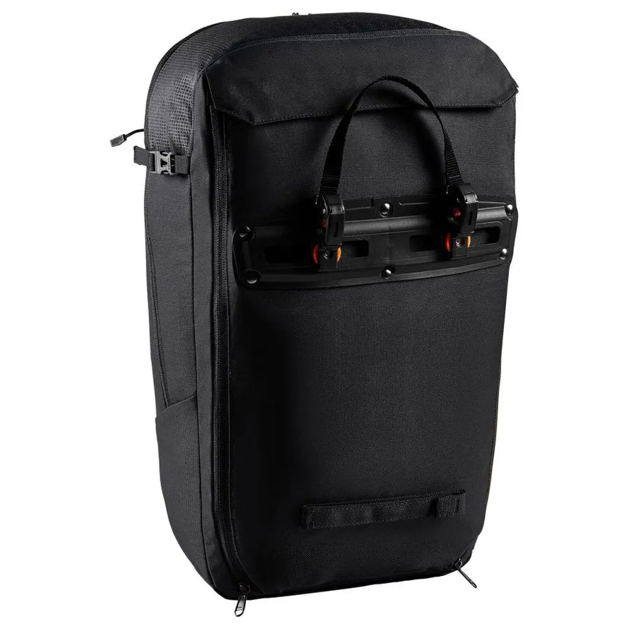 Vaude Cycle 28 II : sacoche vélo transformable pour ville