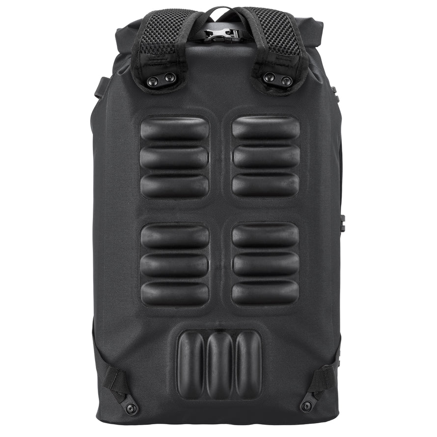 Sac à dos Ortlieb Vario Lite convertible en sacoche vélo noir 23 L